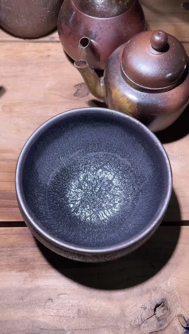茶盏用****8老木头精选柴烧390