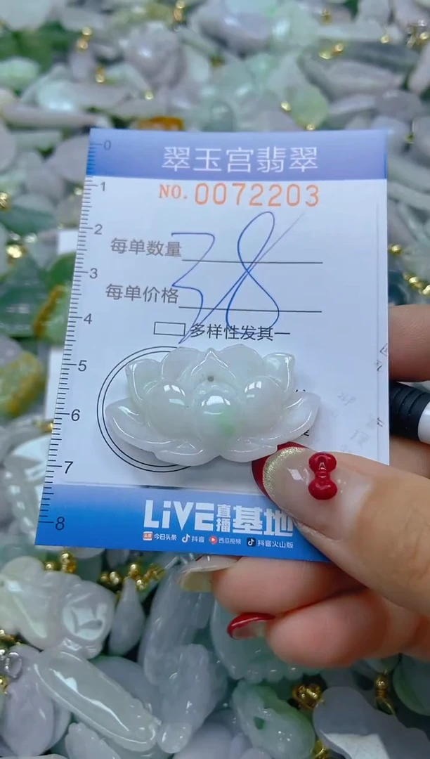 【闪购商品】翡翠颈饰未镶嵌闪购0072203