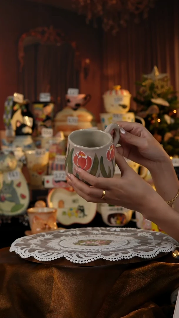 陶瓷便携款景德镇手工陶瓷