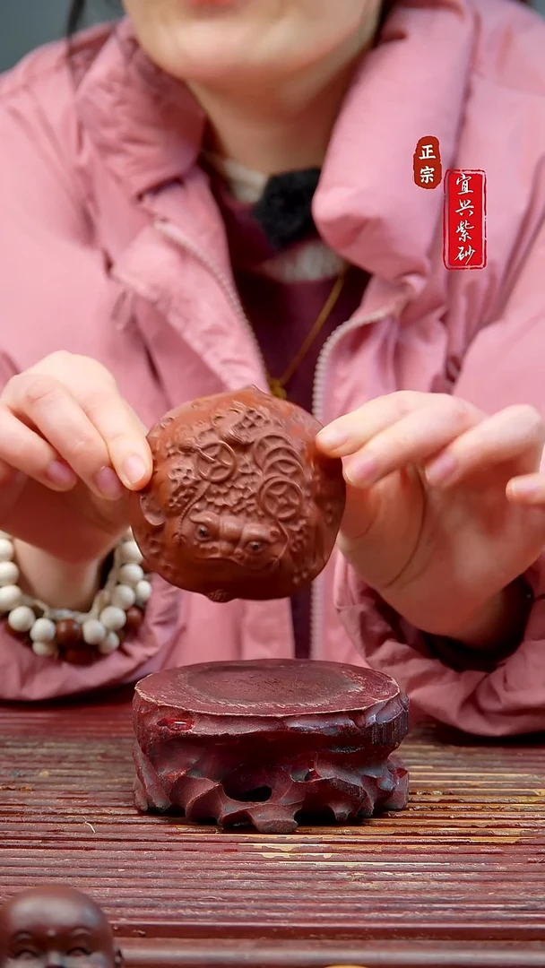 紫砂茶宠宜兴紫砂茶宠摆件