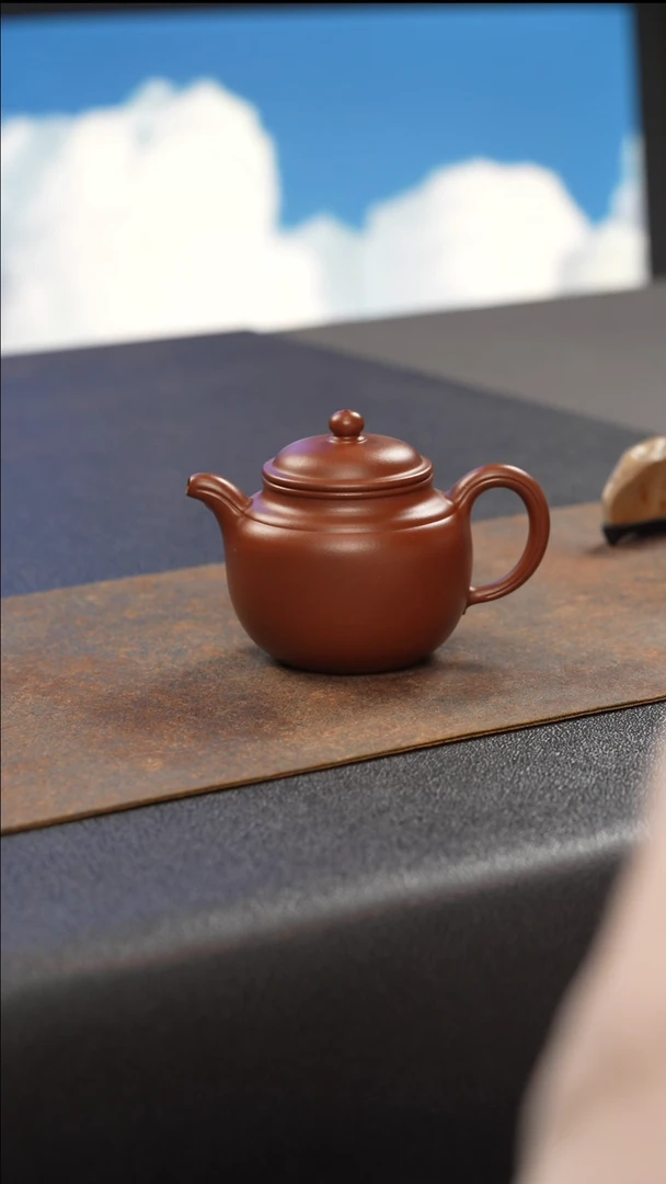 茶壶紫砂高利 红皮龙