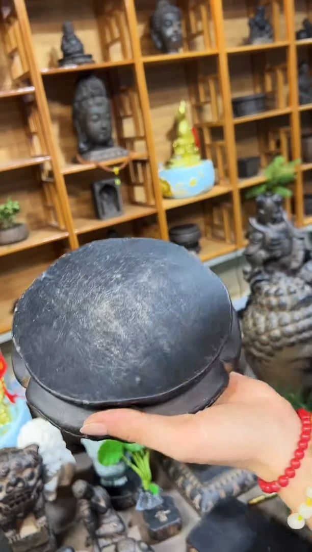陶土【火山泥】金箍坛底座