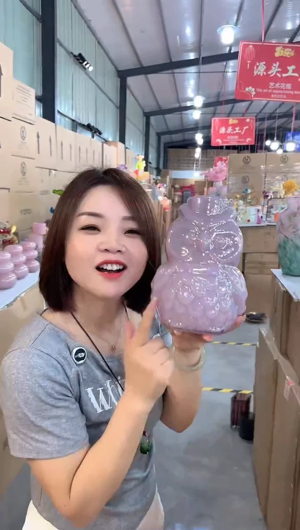 优杰花瓶花器QQ-早24