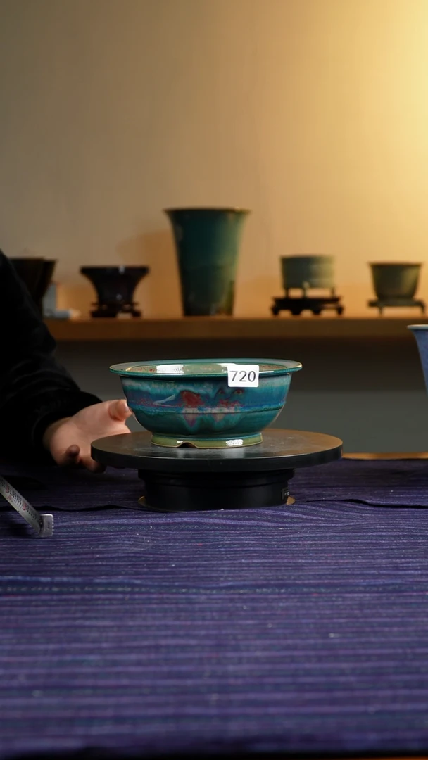 720窑变花盆7.5/6.5/18.5/15.5