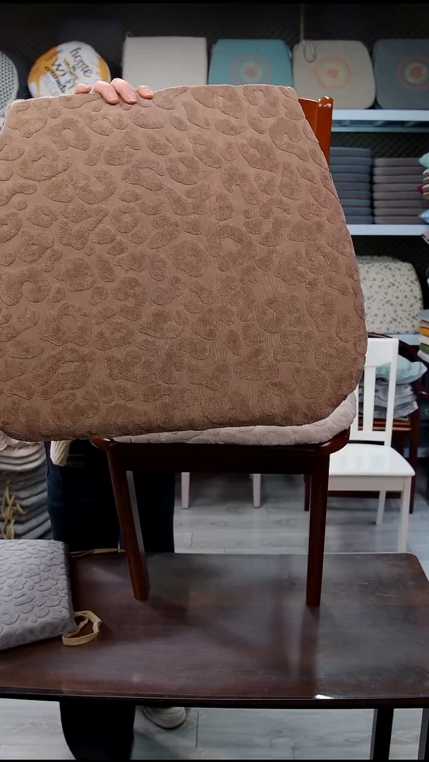 布记忆棉：石头咖色4个