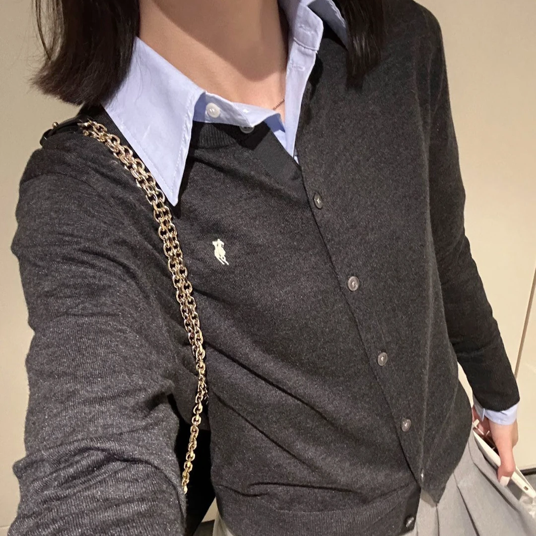 不费力气的穿搭，百搭基础款针织开衫