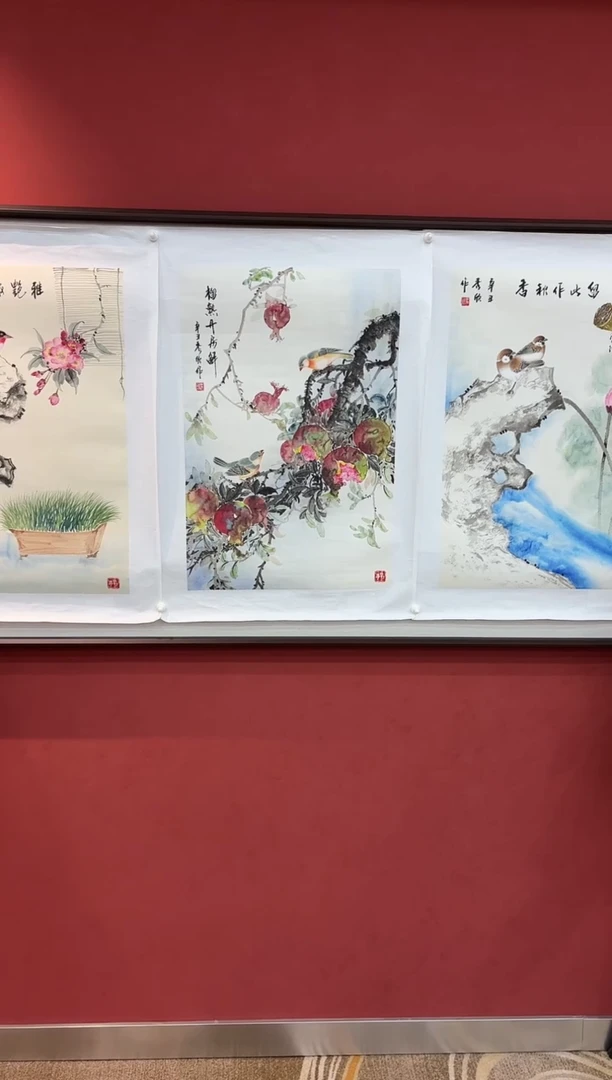 国画王秀欣专场 国画作品