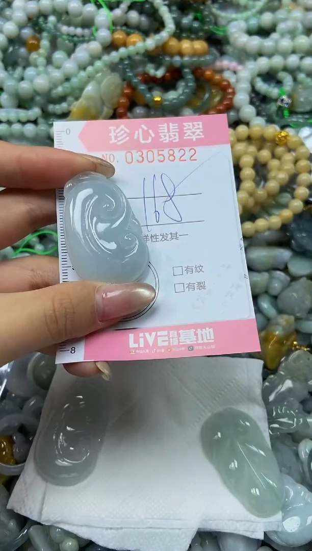 翡翠未镶嵌颈饰闪购0305822