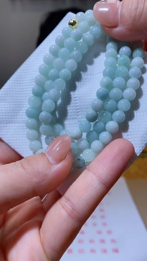 【闪购商品】翡翠颈饰未镶嵌天然A货翡翠