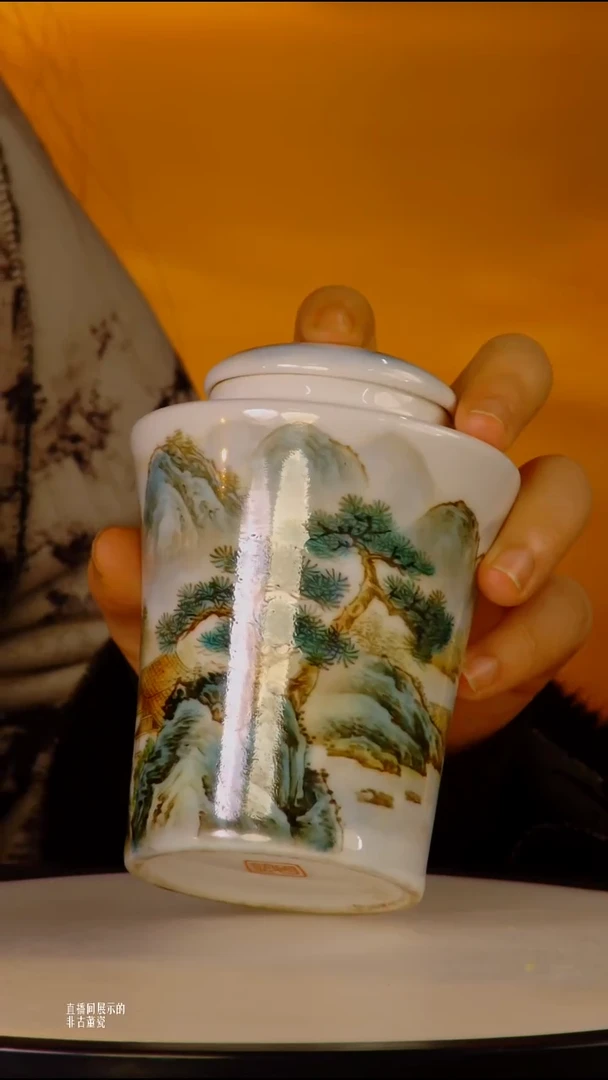 摆件瓷片景德镇陶瓷 摆件x320