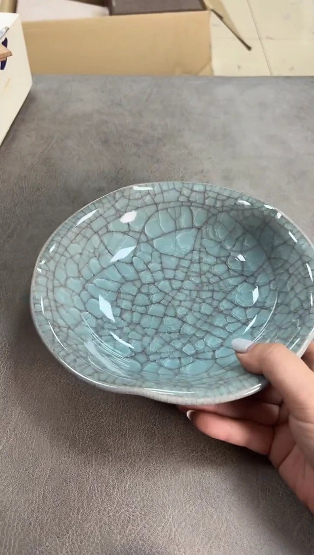 皮小桃瓷器 都是大漂亮