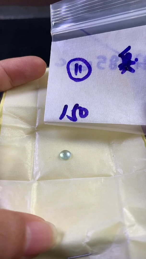 未镶嵌定制翡翠臭*7翡翠蛋面裸石