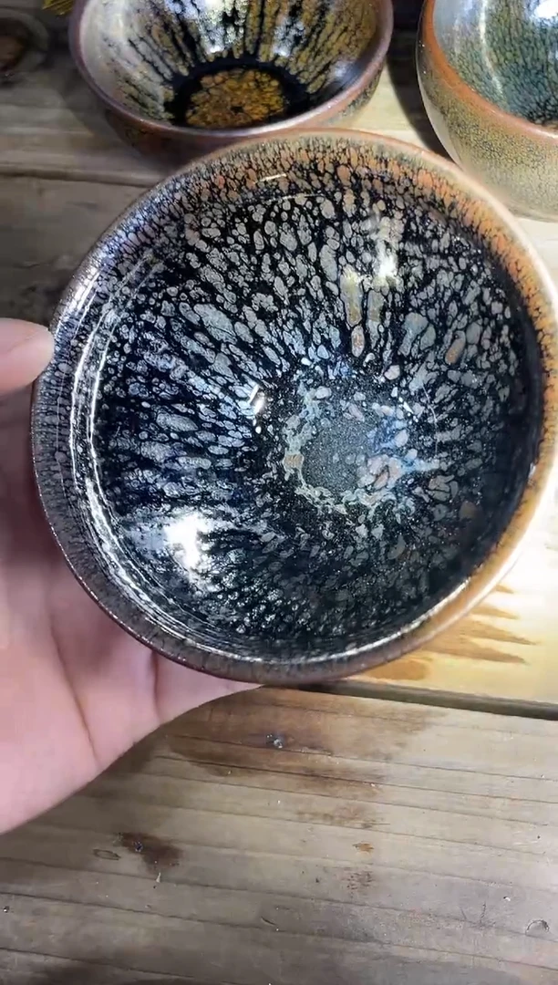 茶盏老木头精选柴烧56