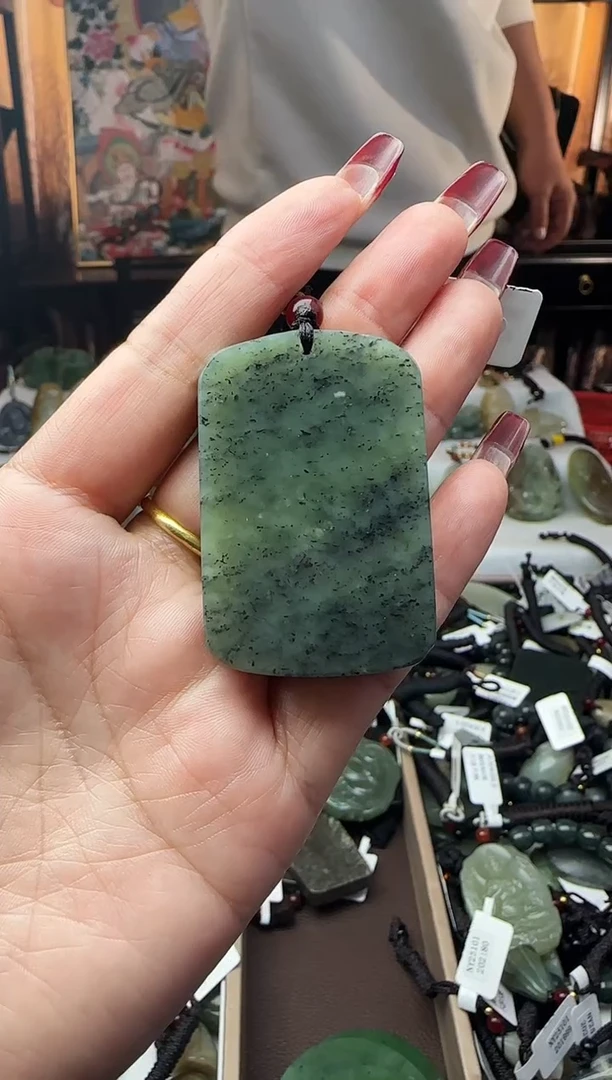 颈饰未镶嵌和田玉和田玉吊坠61