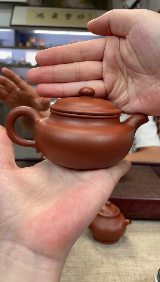 茶壶紫砂底槽清仿古+矿标证书