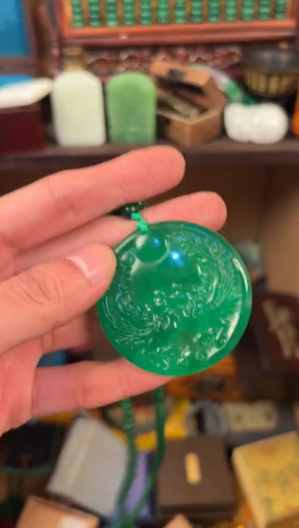 颈饰未镶嵌翡翠时来运转直播间专属链接