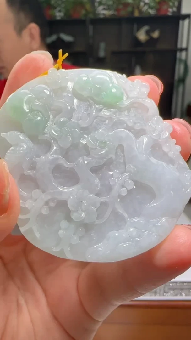 【闪购商品】翡翠颈饰未镶嵌天然翡翠A货吊坠