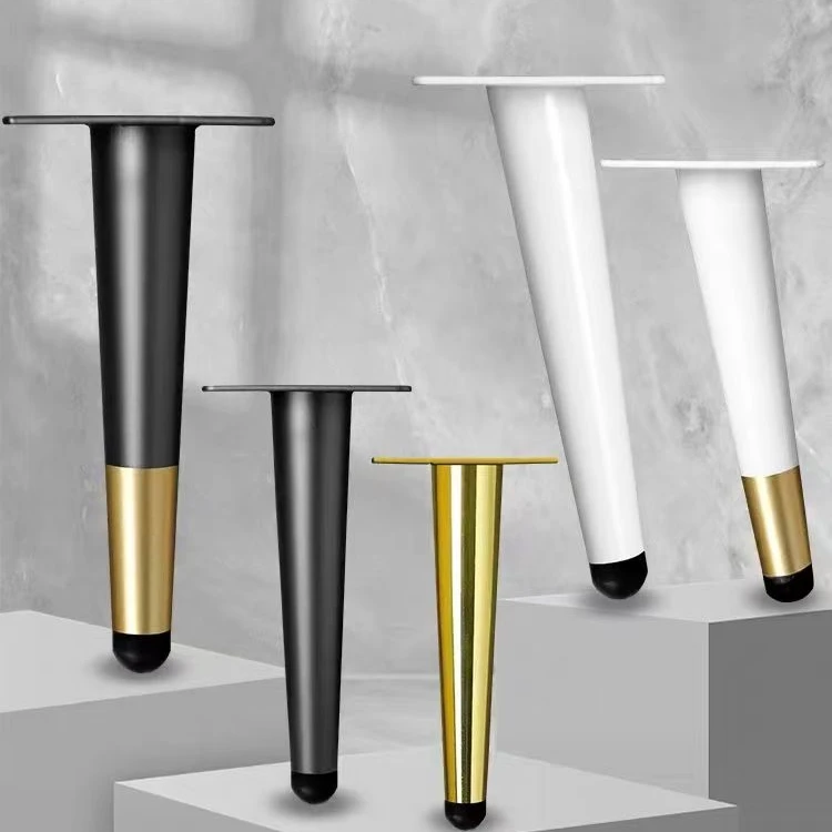 轮胎茶几铁腿 斜款金属电视柜脚家具支撑腿沙发脚茶几腿床头