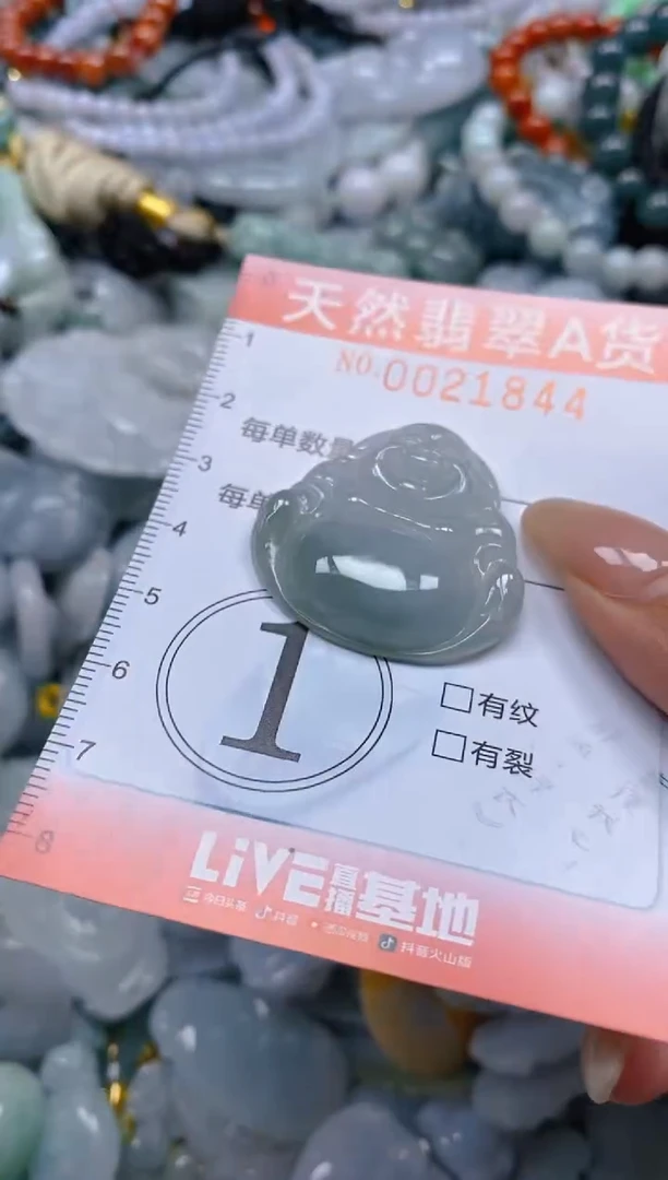 翡翠未镶嵌颈饰闪购0021844