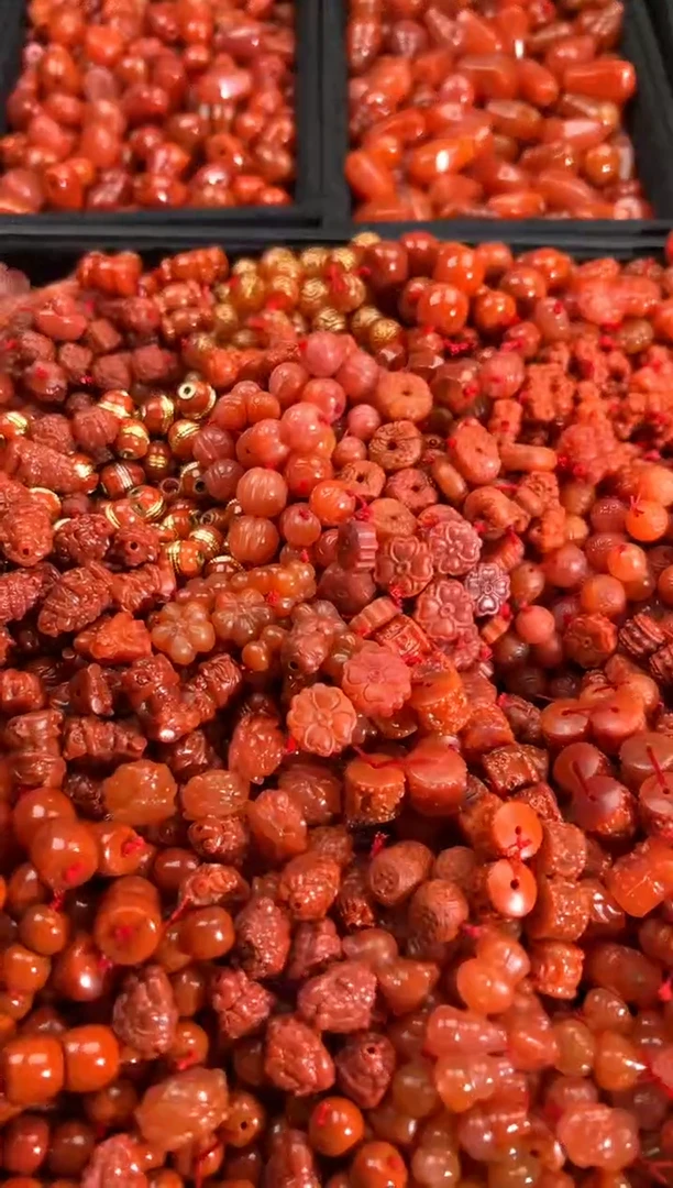 【闪购商品】南红玛瑙手链未镶嵌1