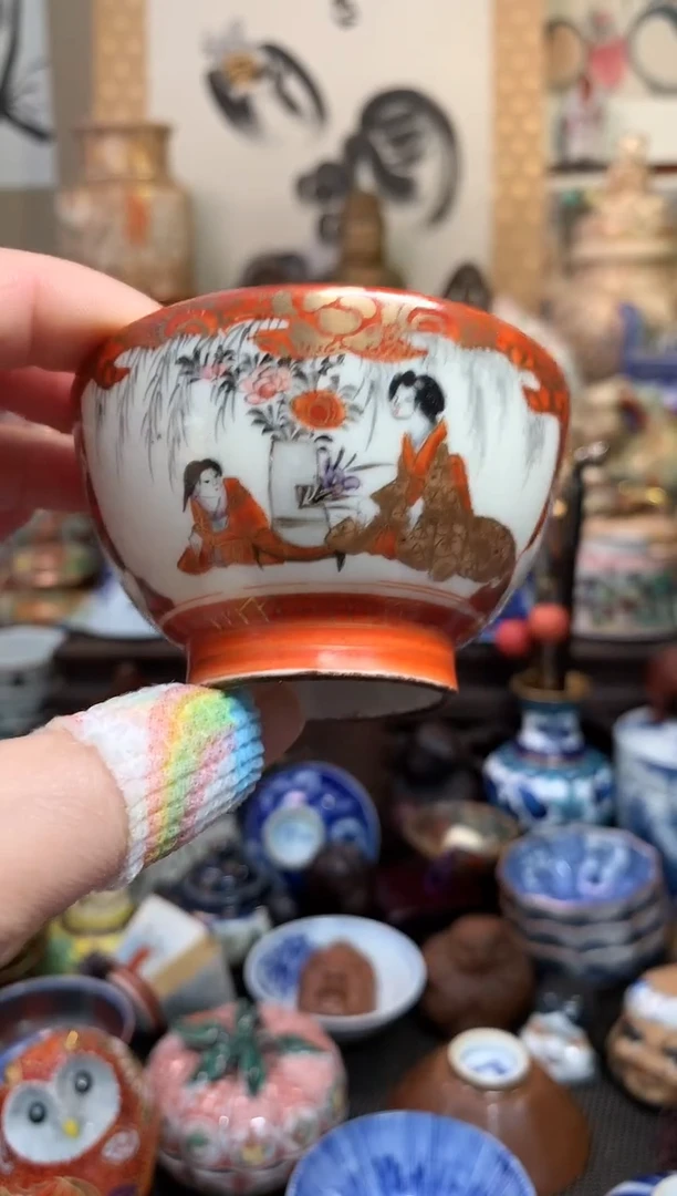 陶瓷杯茶道器四十四号