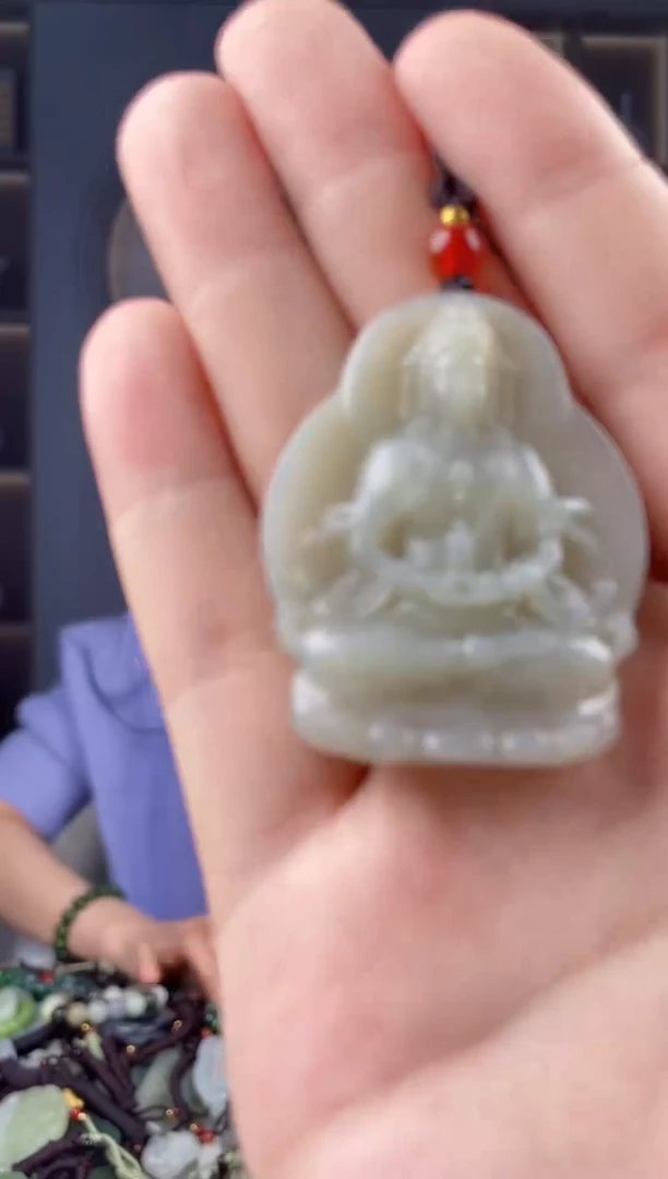 颈饰未镶嵌和田玉拍一发一，多样性发货