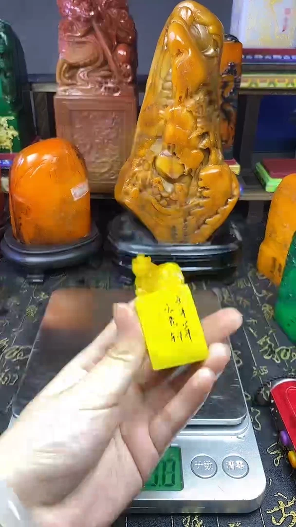 寿山石印石天然寿山石纂刻石料