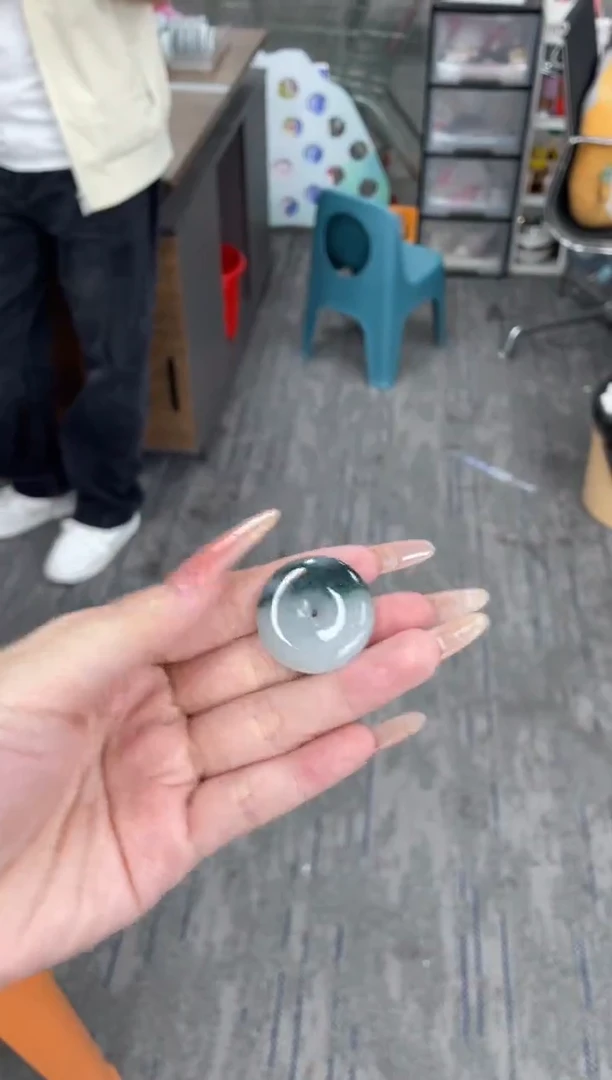 未镶嵌挂件翡翠二****⁶翡翠平安扣FL1