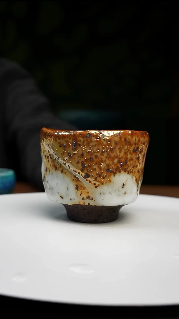 蒙涛新品金银彩志野杯