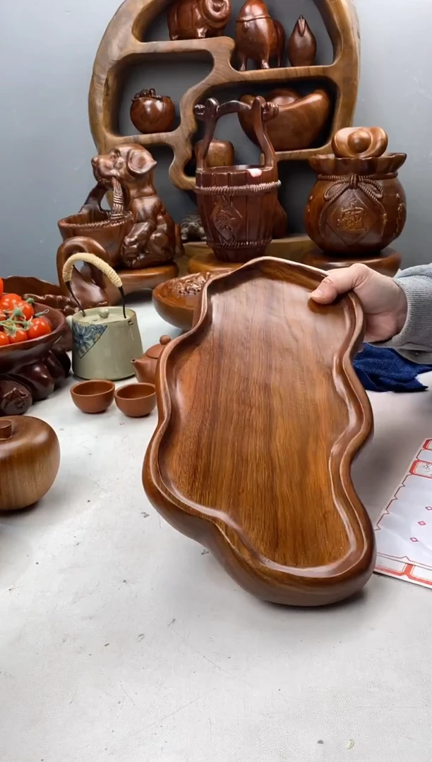 香樟木A13异形干泡/尺寸32*18*3