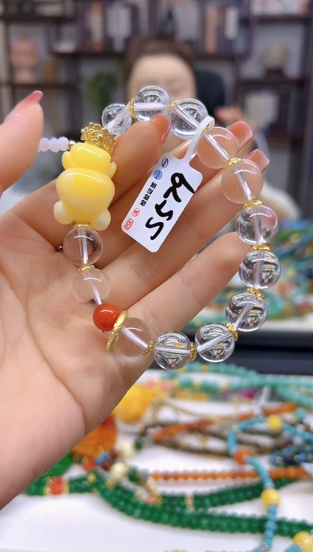 【闪购商品】水晶手链未镶嵌DIY款S579