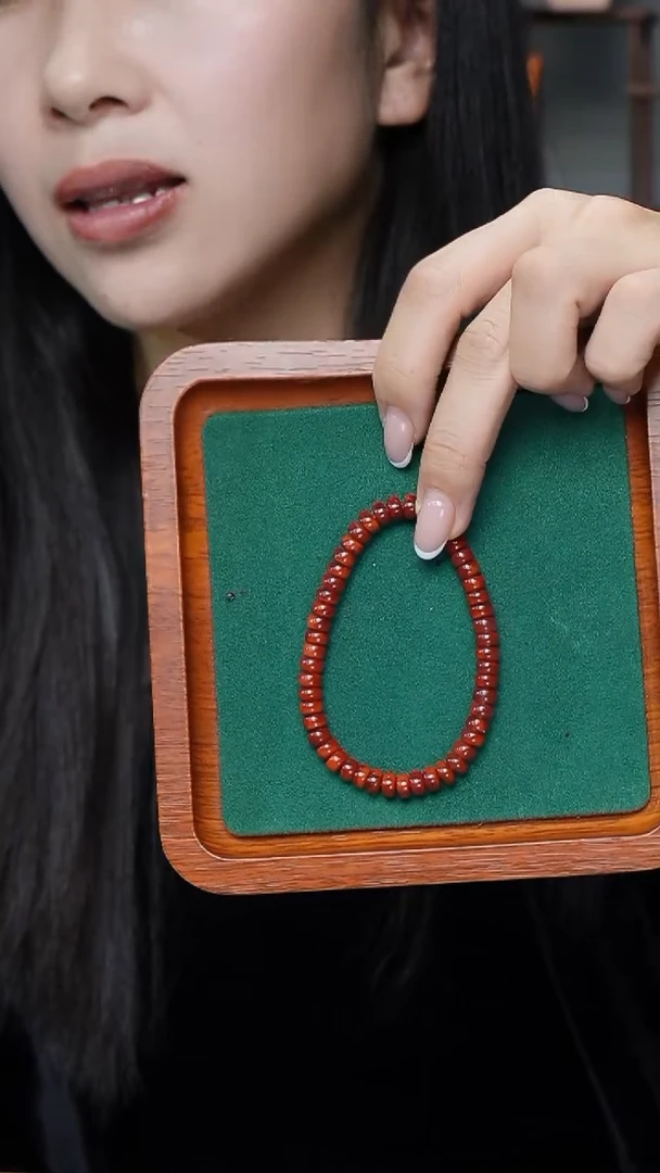 【闪购商品】南红玛瑙手串未镶嵌手串
