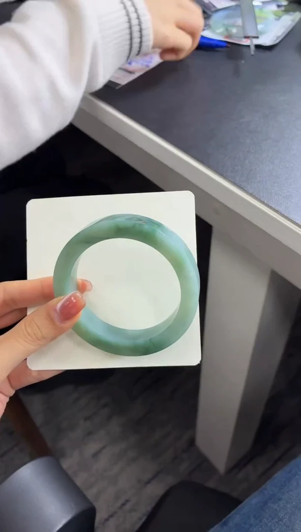 未镶嵌手镯定制翡翠璃*?手镯XJ/发一件