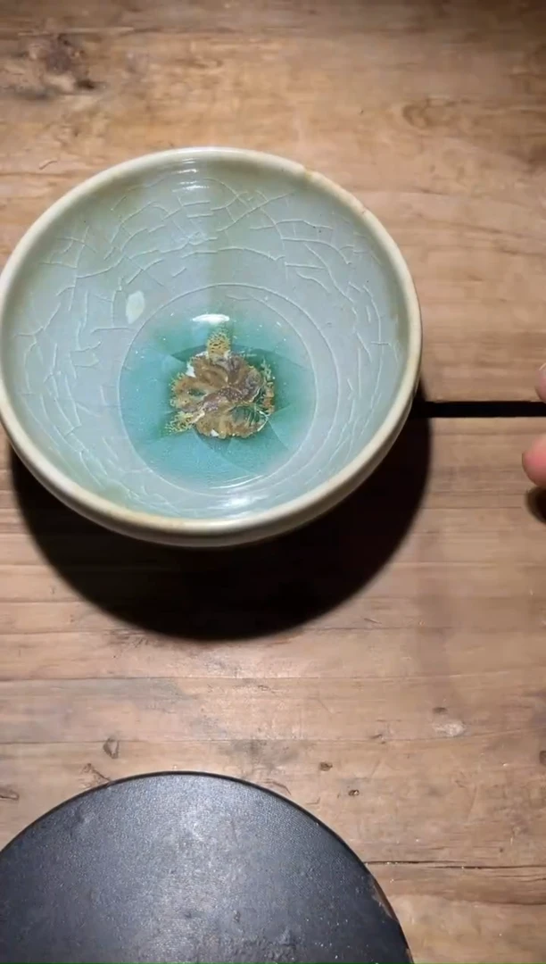 茶盏老木头精选柴烧128