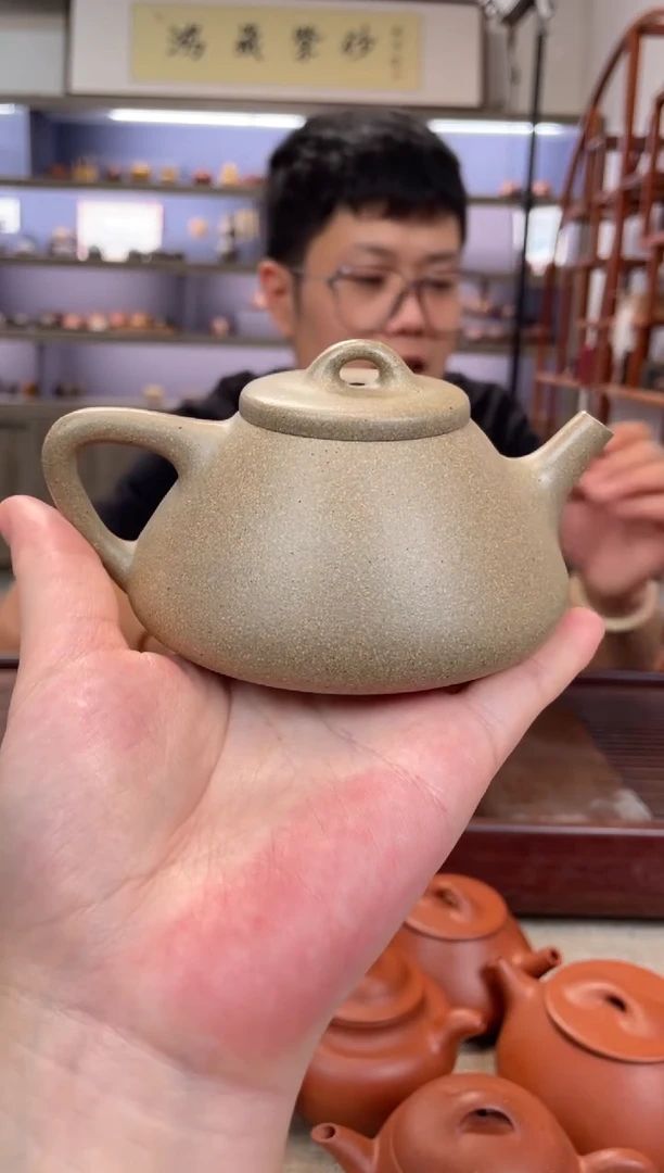 茶壶紫砂青段 子冶 大