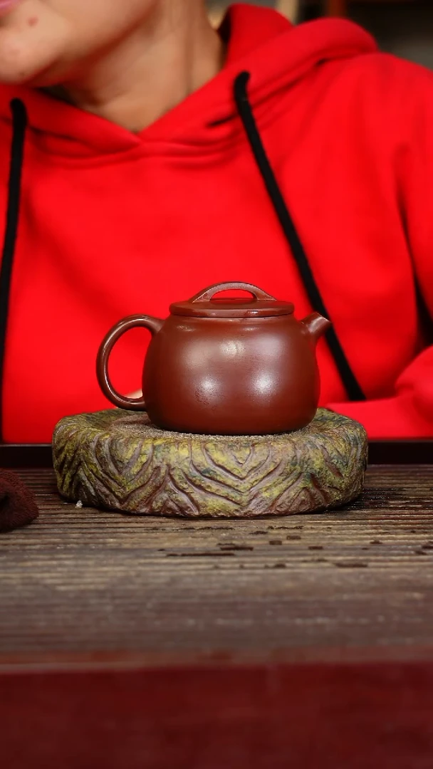 宜兴原矿紫砂壶茶壶宜兴原矿紫砂壶茶壶180C