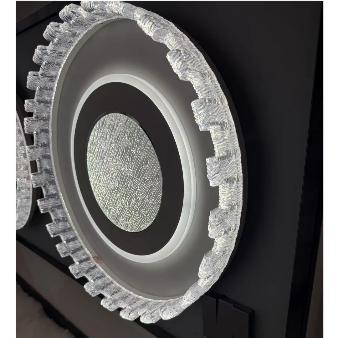 创意卧室灯吸顶灯新款家用轻奢简约