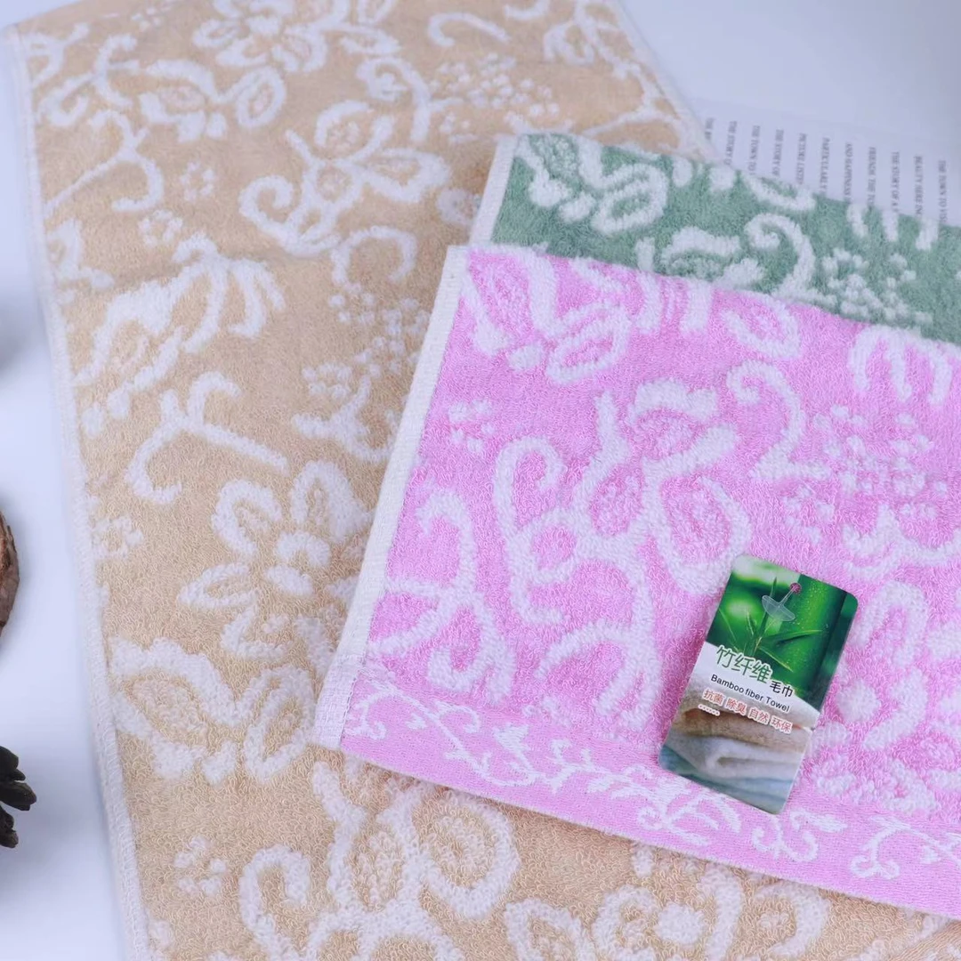 竹棉童巾25*50三条