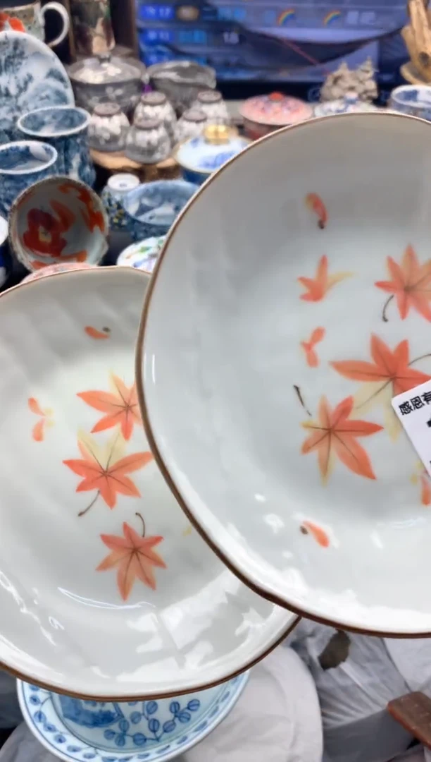 瓷片刘*166号九姑娘工艺品瓷器