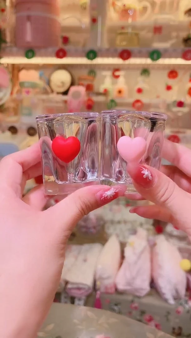 爱心酒杯2个——手工制作品质好！
