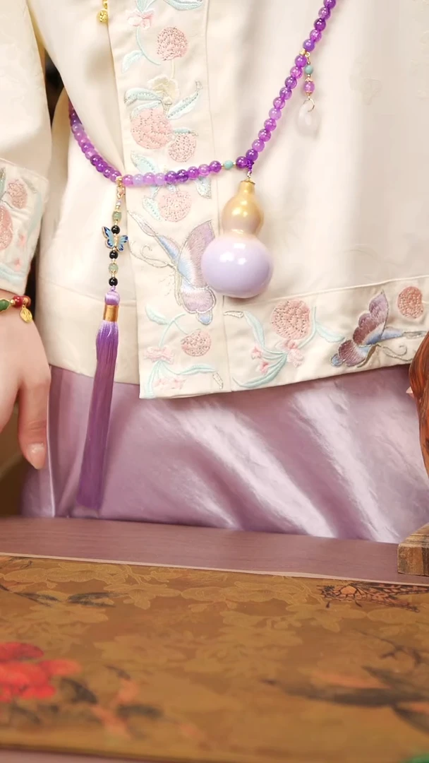 273天琦閤漆艺小葫芦挂件