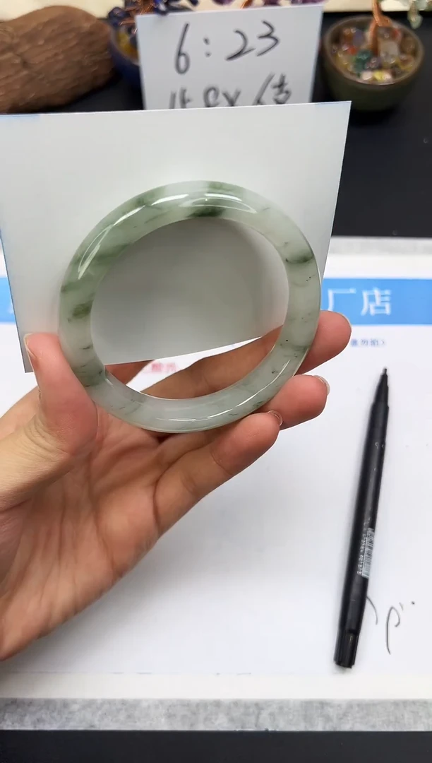 未镶嵌手镯石英质玉A9-57`58`59