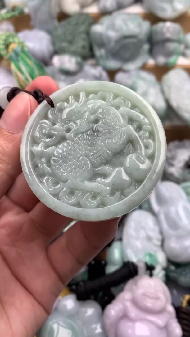 吊坠(不含链)未镶嵌翡翠1