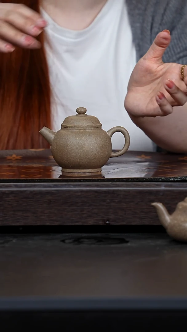 茶壶紫砂青降坡巨轮福利