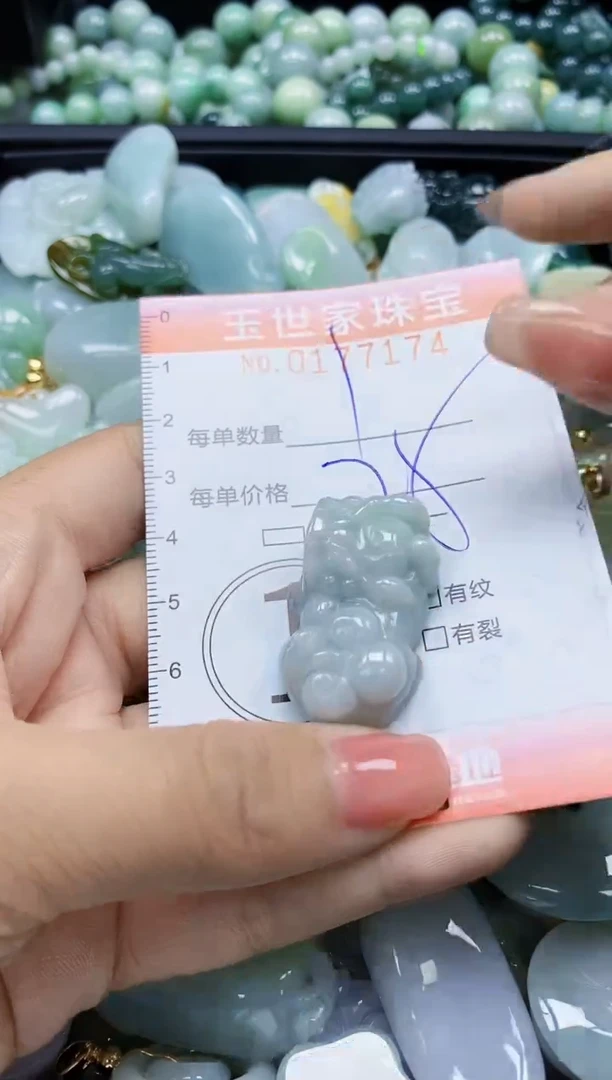 【闪购商品】翡翠颈饰未镶嵌闪购0177174