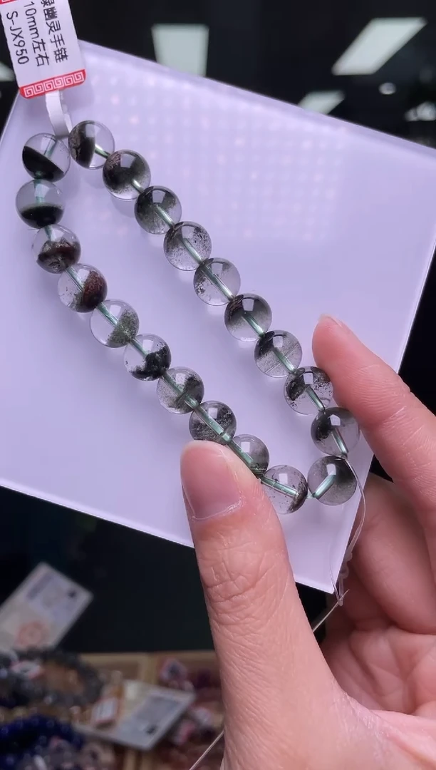 未镶嵌手链水晶10±/x-041【幽灵