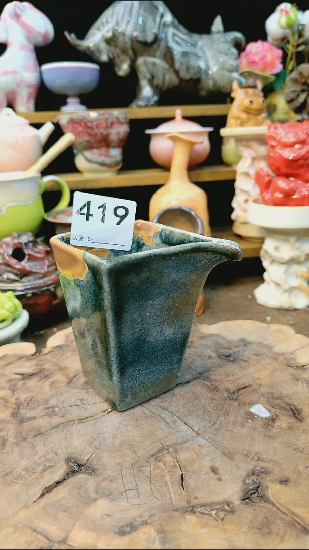 高温颜色釉要变系列 微瑕