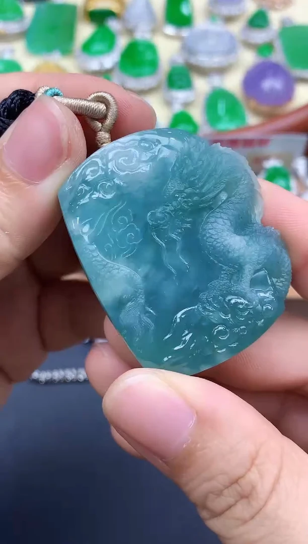 颈饰未镶嵌翡翠122-中国好珍宝