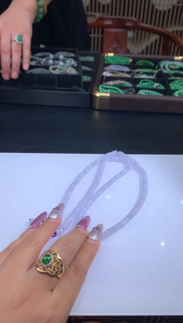 未镶嵌定制翡翠散***灰翡翠