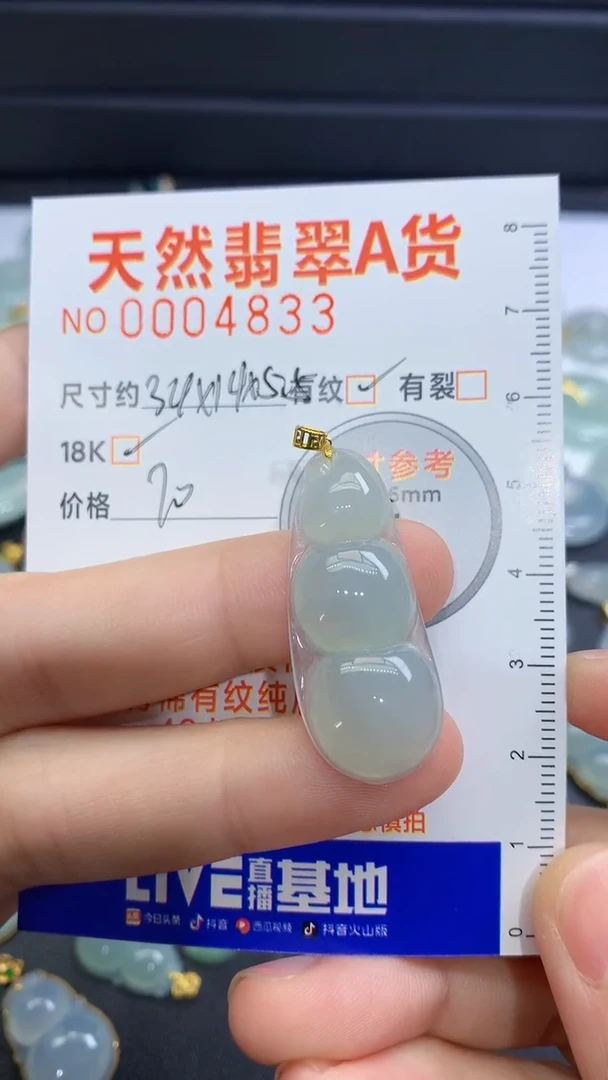 【闪购商品】翡翠颈饰未镶嵌翡翠